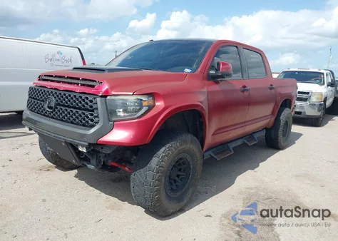 2019 Toyota Tundra Sr5 5.7L V8 from USA, damaged, VIN 5TFDY5F11KX827927